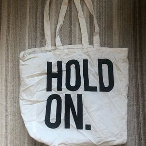 Light Canvas tote